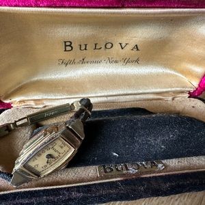 RARE Bulova watch 1930s 10 k gold filled